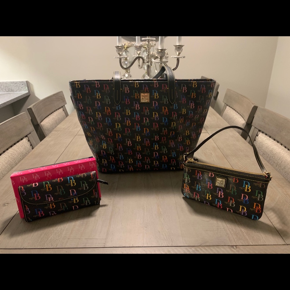 NWT Dooney and Bourke Set of 3